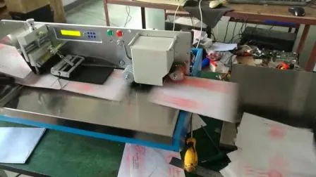 Máquina de impressão de carimbo de estação de correios data automática máquina de carimbo de hora Hsrx